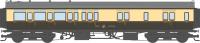 4P-021-504 Dapol GWR Corridor Toplight 1947 Choc.& Crm Great Wes